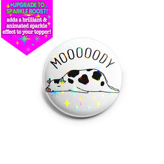 MOOdy Cow Topper