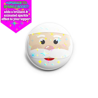 Santa Transformation Topper