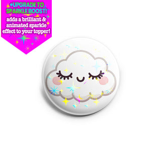 White Cloud Topper