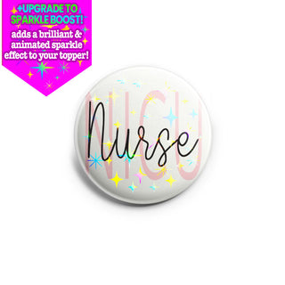 NICU Nurse Reflection Topper