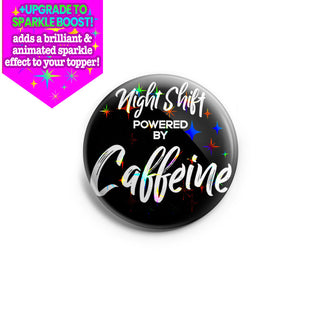 Caffeine Night Shift Topper