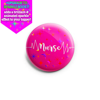 Nurse EKG Topper