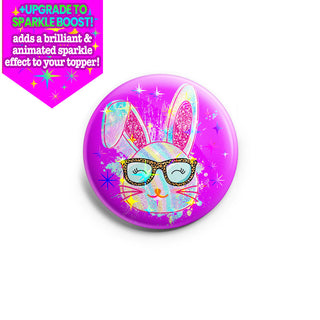 Trendy Bunny Topper