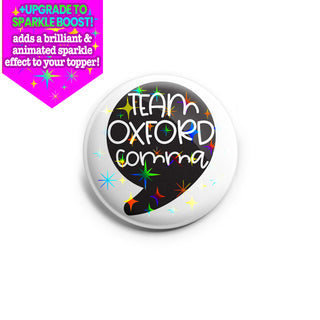 Oxford Comma Enthusiast Topper