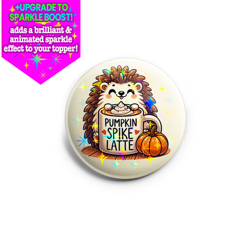 Pumpkin Spike Latte Topper - Make it Sparkle - Topperswap