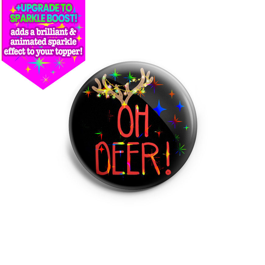 Oh Deer Topper - Vault - Make it Sparkle - Topperswap