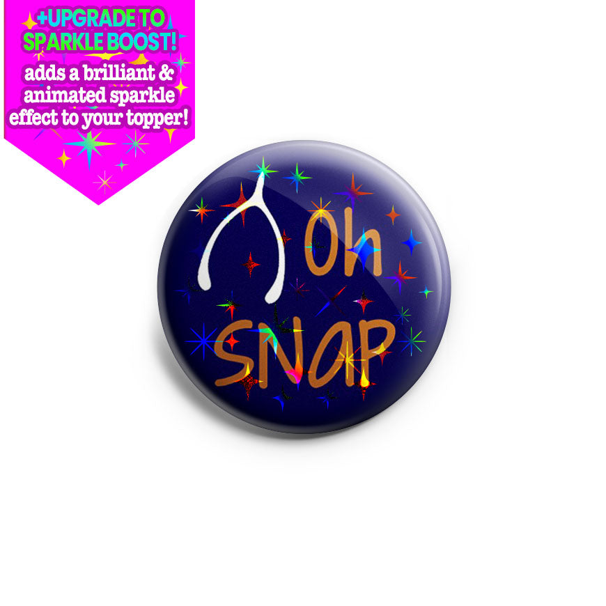 Oh Snap Topper - Vault - Make it Sparkle - Topperswap