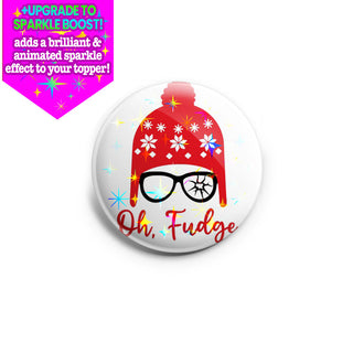 Oh Fudge Topper