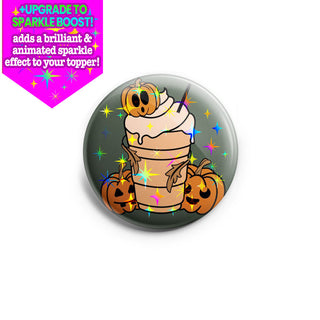 O’ Lantern Latte Topper