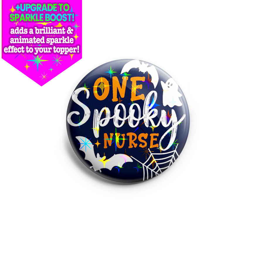 One Spooky Nurse Topper - Vault - Make it Sparkle - Topperswap