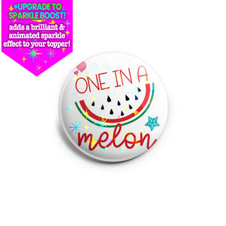 One in a Melon Summer Topper