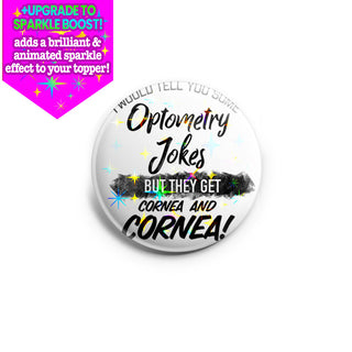 Optometry Jokes Topper