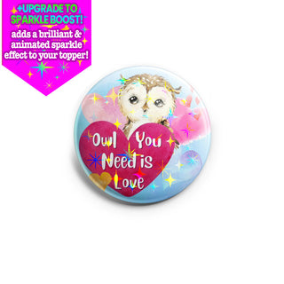 Owl You Need Topper