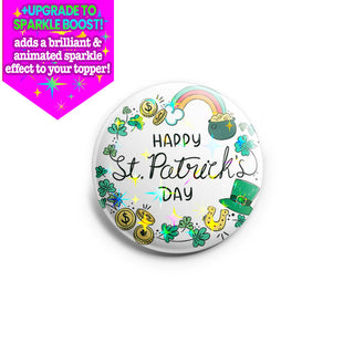 Happy St. Patrick’s Day Fun Topper - Vault