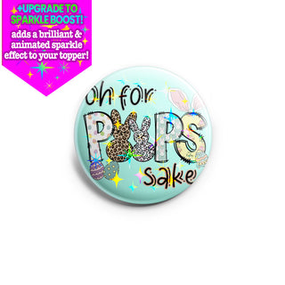 Peeps Sake Topper