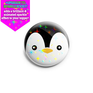 Penguin Face 2021 Topper
