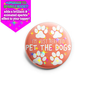 Pet the Dogs Topper