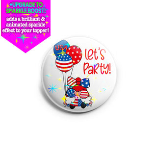 Party Gnome Topper