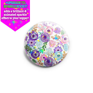 Pretty Peonies Topper