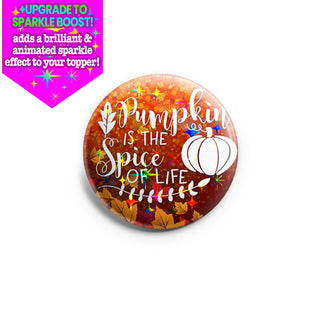 Pumpkin Spice of Life Topper - Vault