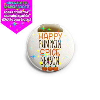 Pumpkin Spice Season Topper - Vault