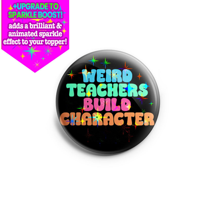 Character Builders Topper - Make it Sparkle - Topperswap