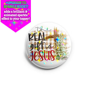 Real Gift Topper