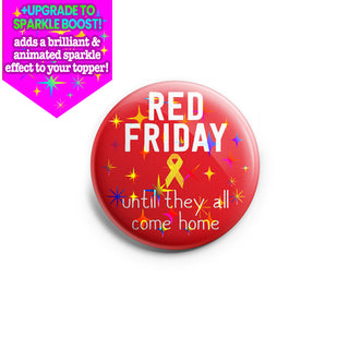 RED Friday Topper