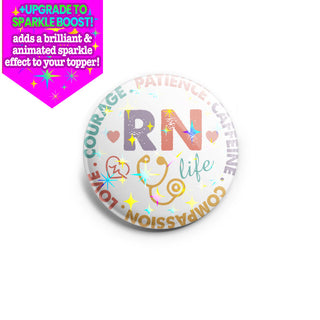 RN Courage Patience Caffeine Topper