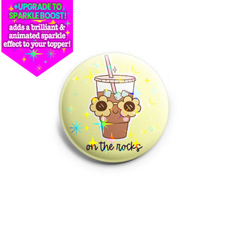 Icy Daisy Coffee Topper