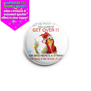 Sassy Chicken Topper