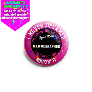 Super Cute Mammographer Topper