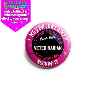 Super Cute Veterinarian Topper