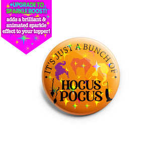 Bunch of Hocus Pocus with Sisters Topper