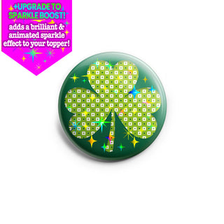 Shamrock Pattern Topper - Vault