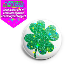 Shimmering Clover Topper