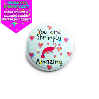 Shrimply Amazing Topper