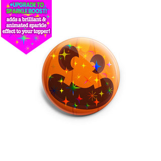Silly Pumpkin Topper - Vault