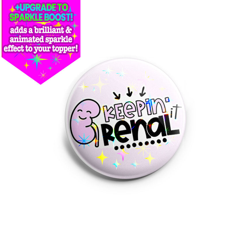 Keepin’ It Renal Topper -  - Topperswap