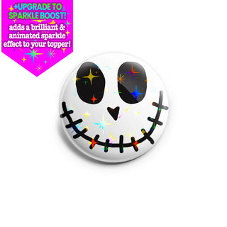 Skull Face Topper - Vault