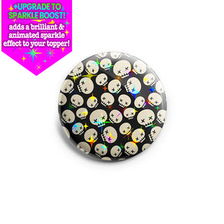 Cute Skulls Topper - Vault