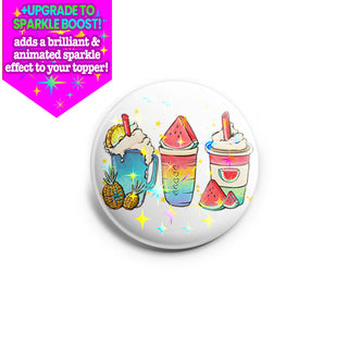 Summer Drinks Topper