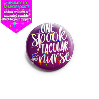 Spooktacular Nurse Topper