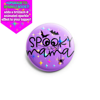 Spooky Mama Topper