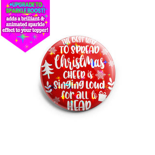 Spread Cheer Topper