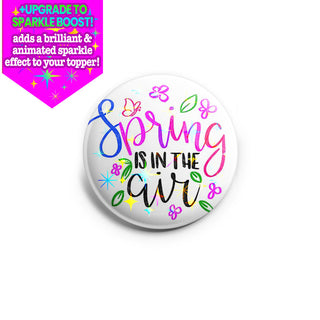 Spring in the Air Topper