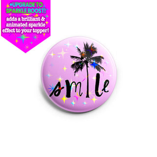 Smile Palm Tree Topper
