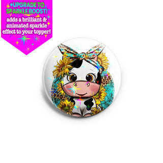 Sunflower Calf Topper