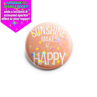 Sunshine Happy Topper