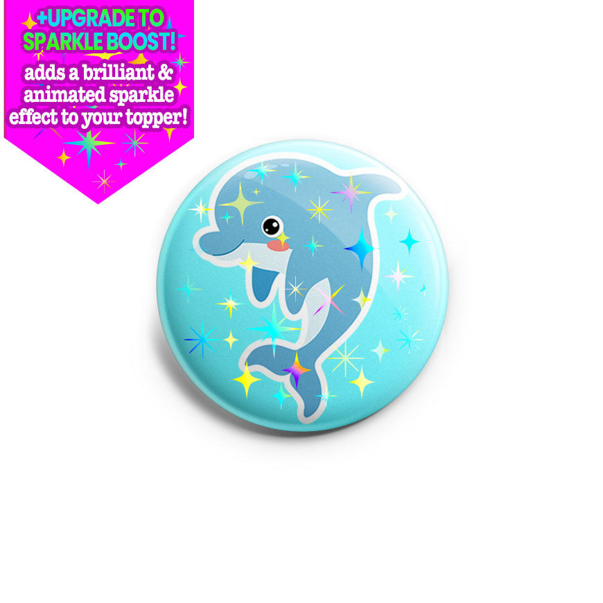 Dapper Dolphin Topper -  - Topperswap